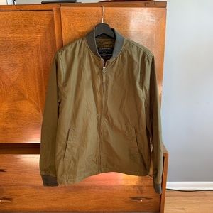 Men’s JCrew Spring Jacket, Small